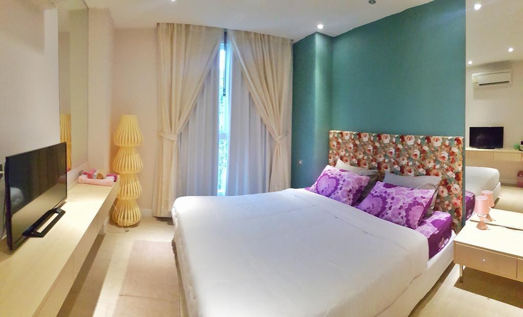 Grand Caribbean Resort Jomtian Pattaya Exteriör bild