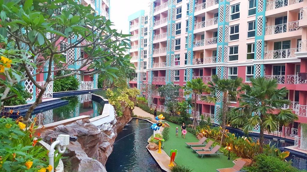 Grand Caribbean Resort Jomtian Pattaya Exteriör bild