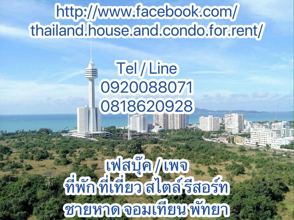 Grand Caribbean Resort Jomtian Pattaya Exteriör bild